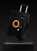 Para John Cabin Luggage with Self-rebound Handle and Spinner Wheels 20 Inch