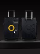 Para John Cabin Luggage with Self-rebound Handle and Spinner Wheels 20 Inch