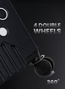 Para John Cabin Luggage with Self-rebound Handle and Spinner Wheels 20 Inch