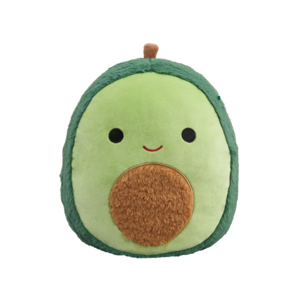 12 inch Fuzzamallows Medium Plush Austin Green Avacado Officially Licensed Kellytoy Plush Toy Colorful Soft Gift for Kids Girls & Boys Washable Squishy Stuff Toy Multicolor All Age