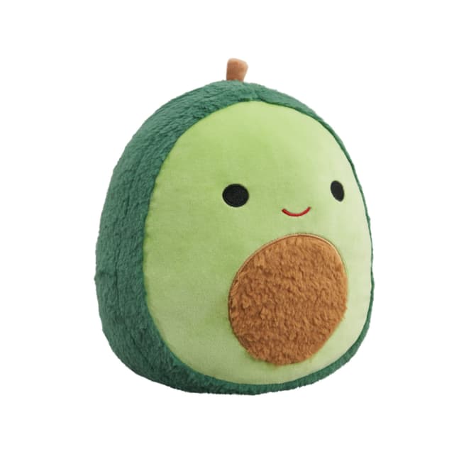 12 inch Fuzzamallows Medium Plush Austin Green Avacado Officially Licensed Kellytoy Plush Toy Colorful Soft Gift for Kids Girls & Boys Washable Squishy Stuff Toy Multicolor All Age - 715895