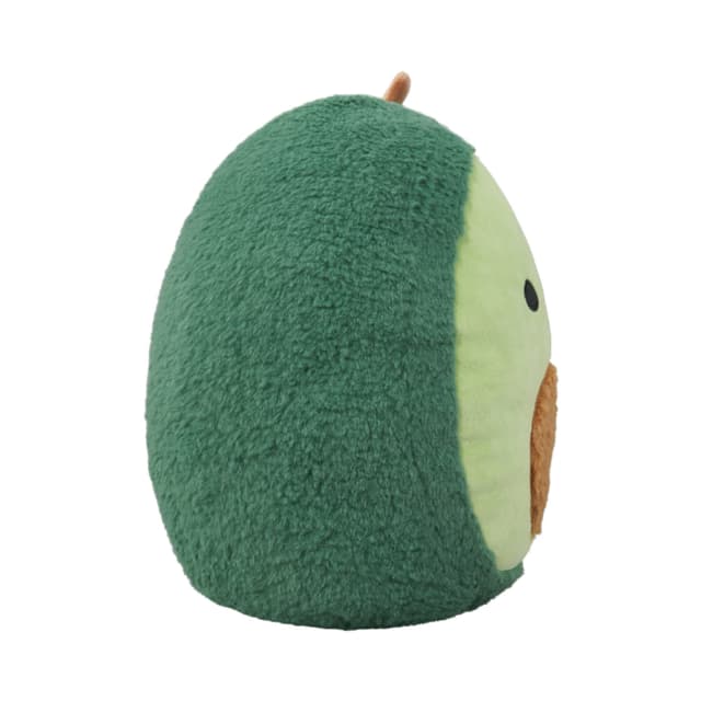 12 inch Fuzzamallows Medium Plush Austin Green Avacado Officially Licensed Kellytoy Plush Toy Colorful Soft Gift for Kids Girls & Boys Washable Squishy Stuff Toy Multicolor All Age - 715896