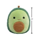 12 inch Fuzzamallows Medium Plush Austin Green Avacado Officially Licensed Kellytoy Plush Toy Colorful Soft Gift for Kids Girls & Boys Washable Squishy Stuff Toy Multicolor All Age - 715898