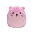 12 inch Fuzzamallows Medium Plush Pink Otter Officially Licensed Kellytoy Plush Toy Colorful Soft Gift for Kids Girls & Boys Washable Squishy Stuff Toy Multicolor All Age - 978992