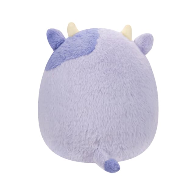 12 inch Medium Plush Fuzzamallows Bubba Purple Cow with Spotted Belly Walmart Officially Licensed Kellytoy Plush Toy Colorful Soft Gift for Kids Girls & Boys Washable Squishy Stuff Toy Multicolor All Age