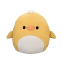 12 inch Medium Plush Fuzzamallows Yellow Duck Walmart Officially Licensed Kellytoy Plush Toy Colorful Soft Gift for Kids Girls & Boys Washable Squishy Stuff Toy Multicolor All Age