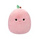 12 inch Fuzzamallows Medium Plush Phyllis Peach Officially Licensed Kellytoy Plush Toy Colorful Soft Gift for Kids Girls & Boys Washable Squishy Stuff Toy Multicolor All Age - 978993