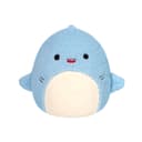 12 inch Fuzzamallow Medium Plush Davie Blue Shark Officially Licensed Kellytoy Plush Toy Colorful Soft Gift for Kids Girls & Boys Washable Squishy Stuff Toy Multicolor All Age - 978994