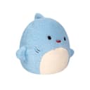 12 inch Fuzzamallow Medium Plush Davie Blue Shark Officially Licensed Kellytoy Plush Toy Colorful Soft Gift for Kids Girls & Boys Washable Squishy Stuff Toy Multicolor All Age - 715907