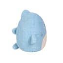 12 inch Fuzzamallow Medium Plush Davie Blue Shark Officially Licensed Kellytoy Plush Toy Colorful Soft Gift for Kids Girls & Boys Washable Squishy Stuff Toy Multicolor All Age - 715908