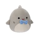 7.5 inch Little Plush Gordon Gry Shark Blu Bowtie Officially Licensed Kellytoy Plush Toy Colorful Soft Gift for Kids Girls & Boys Washable Squishy Stuff Toy Multicolor All Age - 715934