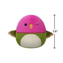 7.5 inch Little Plush Na Ima Pink N Green Hmngbrd Officially Licensed Kellytoy Plush Toy Colorful Soft Gift for Kids Girls & Boys Washable Squishy Stuff Toy Multicolor All Age - 715941