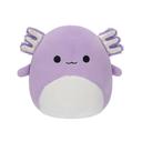 7.5 inch Little Plush Monica the Purple Axolotl with Fuzzy Belly Officially Licensed Kellytoy Plush Toy Colorful Soft Gift for Kids Girls & Boys Washable Squishy Stuff Toy Multicolor All Age - SW1hZ2U6MzQ3OTAxNQ==