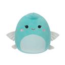 7.5 inch Little Plush Bette the Light Teal Flying Fish Officially Licensed Kellytoy Plush Toy Colorful Soft Gift for Kids Girls & Boys Washable Squishy Stuff Toy Multicolor All Age - SW1hZ2U6MzQ3OTAzMw==