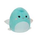 7.5 inch Little Plush Bette the Light Teal Flying Fish Officially Licensed Kellytoy Plush Toy Colorful Soft Gift for Kids Girls & Boys Washable Squishy Stuff Toy Multicolor All Age - SW1hZ2U6MzQ3OTAzNQ==