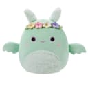 Squishmallows Little Plush 7.5 inch Tove Mint Green Mothman with Flower Crown and Fuzzy Belly Officially Licensed Kellytoy Plush Toy Colorful Soft Gift for Kids Girls & Boys Washable Squishy Stuff Toy Multicolor All Age