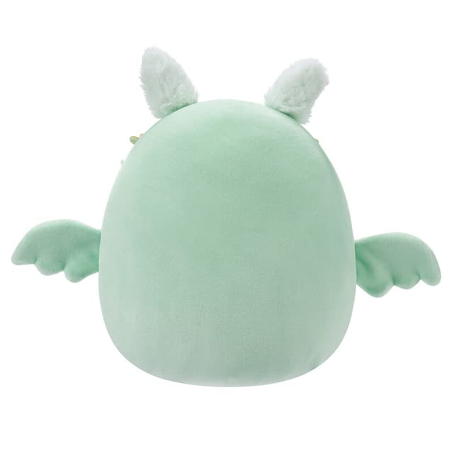 Squishmallows Little Plush 7.5 inch Tove Mint Green Mothman with Flower Crown and Fuzzy Belly Officially Licensed Kellytoy Plush Toy Colorful Soft Gift for Kids Girls & Boys Washable Squishy Stuff Toy Multicolor All Age