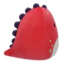 دمية محشوة للأطفال دولان 7.5 بوصة أحمر وأصفر سكويشمالوز Squishmallows Dolan Dino Plush Toy