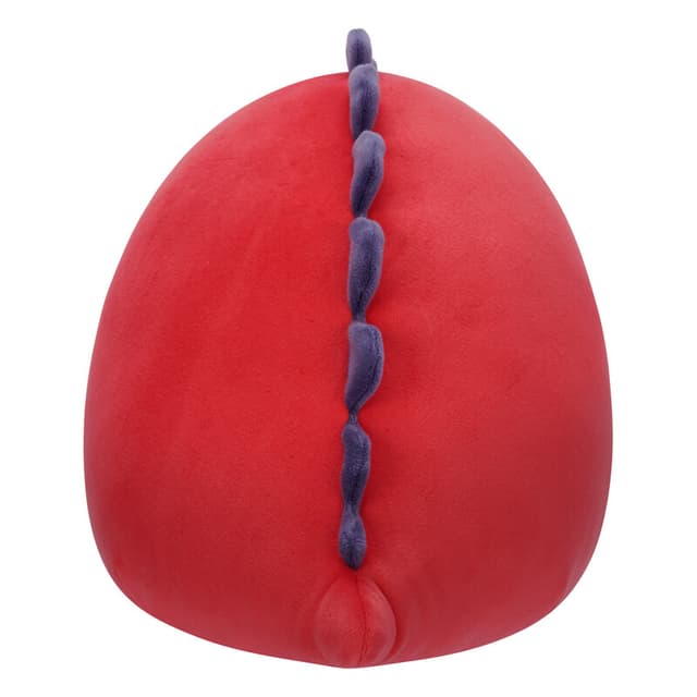 دمية محشوة للأطفال دولان 7.5 بوصة أحمر وأصفر سكويشمالوز Squishmallows Dolan Dino Plush Toy