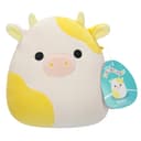 Squishmallows Little Plush 7.5 inch Bodie Yellow and White Cow Officially Licensed Kellytoy Plush Toy Colorful Soft Gift for Kids Girls & Boys Washable Squishy Stuff Toy Multicolor All Age - 715414