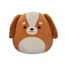 12 inch Medium Plush Ysabel Brwn N Wht Spaniel Officially Licensed Kellytoy Plush Toy Colorful Soft Gift for Kids Girls & Boys Washable Squishy Stuff Toy Multicolor All Age - 979005