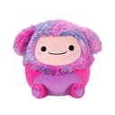 12 inch Medium Plush Woxie Magenta Bigfoot Officially Licensed Kellytoy Plush Toy Colorful Soft Gift for Kids Girls & Boys Washable Squishy Stuff Toy Multicolor All Age - 979008