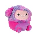 12 inch Medium Plush Woxie Magenta Bigfoot Officially Licensed Kellytoy Plush Toy Colorful Soft Gift for Kids Girls & Boys Washable Squishy Stuff Toy Multicolor All Age - 715962