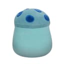 دمية محشوة للأطفال فطر 12 بوصة أزرق سماوي سكويشمالوز Squishmallows Ankur Teal Mushroom with Blue Fuzzy Spots and Belly Plush Toy