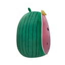 12 inch Medium Plush Wanda Pink Watermelon with Seeds and Bow Officially Licensed Kellytoy Plush Toy Colorful Soft Gift for Kids Girls & Boys Washable Squishy Stuff Toy Multicolor All Age