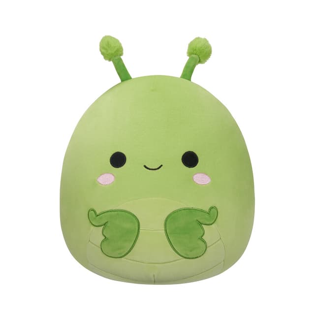 Squishmallows Medium Plush 12 inch Trenton Green Praying Mantis with Sparkle Wings Officially Licensed Kellytoy Plush Toy Colorful Soft Gift for Kids Girls & Boys Washable Squishy Stuff Toy Multicolor All Age