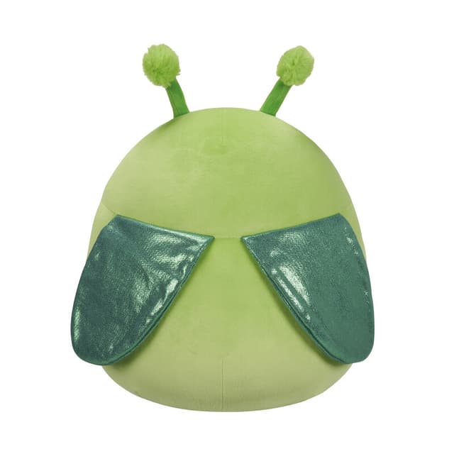 Squishmallows Medium Plush 12 inch Trenton Green Praying Mantis with Sparkle Wings Officially Licensed Kellytoy Plush Toy Colorful Soft Gift for Kids Girls & Boys Washable Squishy Stuff Toy Multicolor All Age