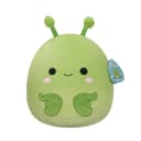 Squishmallows Medium Plush 12 inch Trenton Green Praying Mantis with Sparkle Wings Officially Licensed Kellytoy Plush Toy Colorful Soft Gift for Kids Girls & Boys Washable Squishy Stuff Toy Multicolor All Age