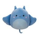 Squishmallows Medium Plush 12 inch Lux Blue Manta Ray Officially Licensed Kellytoy Plush Toy Colorful Soft Gift for Kids Girls & Boys Washable Squishy Stuff Toy Multicolor All Age