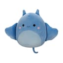 Squishmallows Medium Plush 12 inch Lux Blue Manta Ray Officially Licensed Kellytoy Plush Toy Colorful Soft Gift for Kids Girls & Boys Washable Squishy Stuff Toy Multicolor All Age