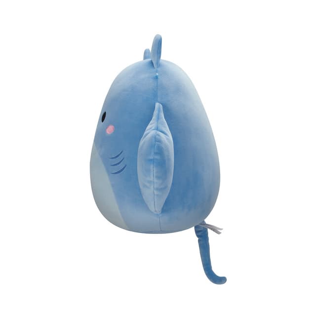 Squishmallows Medium Plush 12 inch Lux Blue Manta Ray Officially Licensed Kellytoy Plush Toy Colorful Soft Gift for Kids Girls & Boys Washable Squishy Stuff Toy Multicolor All Age