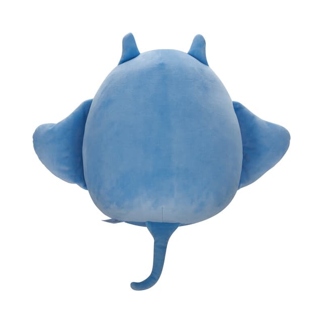 Squishmallows Medium Plush 12 inch Lux Blue Manta Ray Officially Licensed Kellytoy Plush Toy Colorful Soft Gift for Kids Girls & Boys Washable Squishy Stuff Toy Multicolor All Age