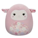 Squishmallows Medium Plush 12 inch Lala Pink Lamb with Floral Ears and Belly Officially Licensed Kellytoy Plush Toy Colorful Soft Gift for Kids Girls & Boys Washable Squishy Stuff Toy Multicolor All Age