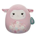 Squishmallows Medium Plush 12 inch Lala Pink Lamb with Floral Ears and Belly Officially Licensed Kellytoy Plush Toy Colorful Soft Gift for Kids Girls & Boys Washable Squishy Stuff Toy Multicolor All Age