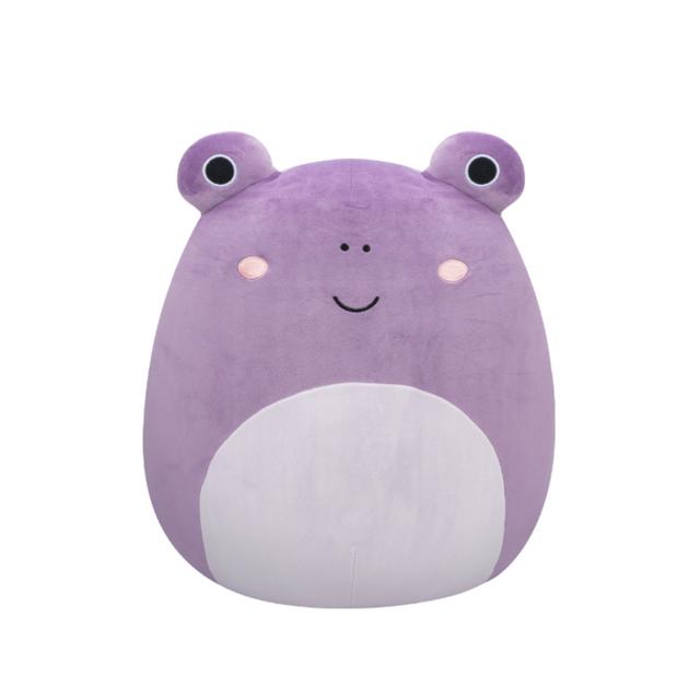 16 inch Large Plush Philomena Purple Toad with Purple Belly Officially Licensed Kellytoy Plush Toy Colorful Soft Gift for Kids Girls & Boys Washable Squishy Stuff Toy Multicolor All Age - SW1hZ2U6MzQ3ODkxNg==