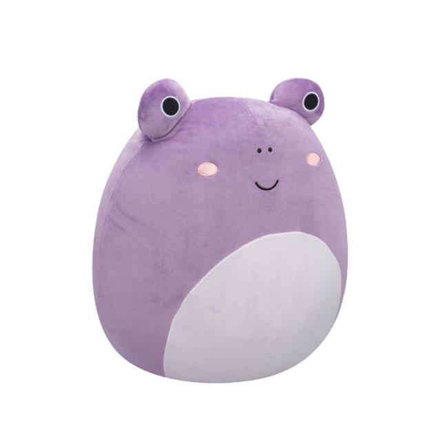 16 inch Large Plush Philomena Purple Toad with Purple Belly Officially Licensed Kellytoy Plush Toy Colorful Soft Gift for Kids Girls & Boys Washable Squishy Stuff Toy Multicolor All Age - SW1hZ2U6MzQ3ODkxOA==