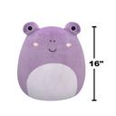 16 inch Large Plush Philomena Purple Toad with Purple Belly Officially Licensed Kellytoy Plush Toy Colorful Soft Gift for Kids Girls & Boys Washable Squishy Stuff Toy Multicolor All Age - SW1hZ2U6MzQ3ODkyNA==