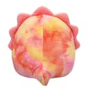 دمية محشوة للأطفال ترينيتي 16 بوصة وردي سكويشمالوز Squishmallows Trinity Tie Dye Triceratops Plush Toy