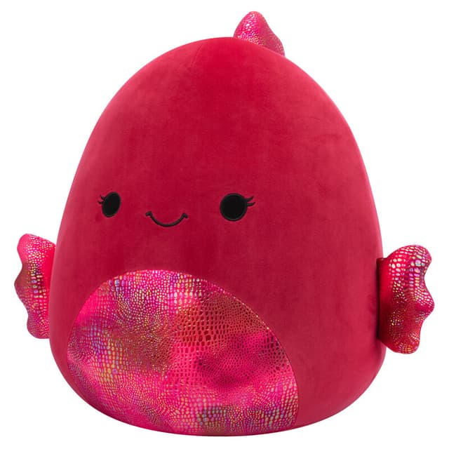 Order Squishmallows Large Plush 16 inch Barella Raspberry Betta Fish ...