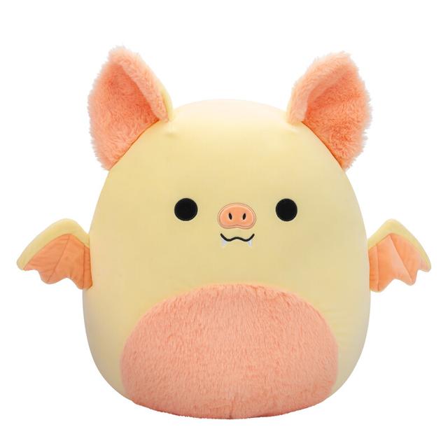 Squishmallows Large Plush 16 inch Meghan Cream and Pink Bat with Fuzzy Belly Officially Licensed Kellytoy Plush Toy Colorful Soft Gift for Kids Girls & Boys Washable Squishy Stuff Toy Multicolor All Age - SW1hZ2U6MzQ3ODUyNg==