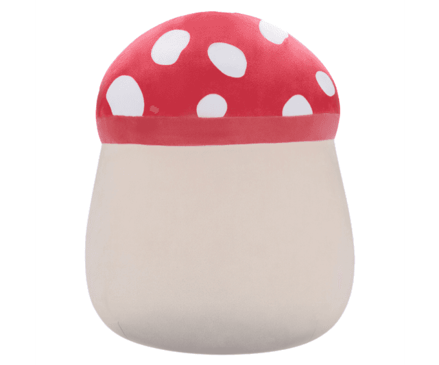 14 inch Large Plush Malcolm Red Spotted Mushroom Officially Licensed Kellytoy Plush Toy Colorful Soft Gift for Kids Girls & Boys Washable Squishy Stuff Toy Multicolor All Age - SW1hZ2U6MzQ3ODk3OA==