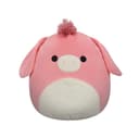 دمية محشوة للأطفال بشخصية حمار 14 بوصة وردي سكويشمالوز Squishmallows Donkey Plush Toy