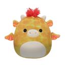 Squishmallows Little Plush 5 inch Dieric Yellow Textured Dragon with Red Hair Officially Licensed Kellytoy Plush Toy Colorful Soft Gift for Kids Girls & Boys Washable Squishy Stuff Toy Multicolor All Age - SW1hZ2U6MzQ3ODU1OQ==