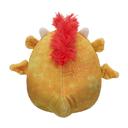 Squishmallows Little Plush 5 inch Dieric Yellow Textured Dragon with Red Hair Officially Licensed Kellytoy Plush Toy Colorful Soft Gift for Kids Girls & Boys Washable Squishy Stuff Toy Multicolor All Age