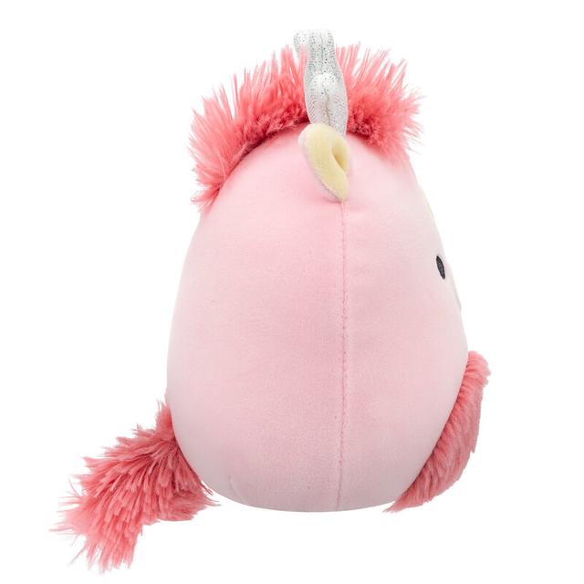 Squishmallows Little Plush 5 inch Helia Pink Kirin Officially Licensed Kellytoy Plush Toy Colorful Soft Gift for Kids Girls & Boys Washable Squishy Stuff Toy Multicolor All Age - SW1hZ2U6MzQ3ODU5Nw==