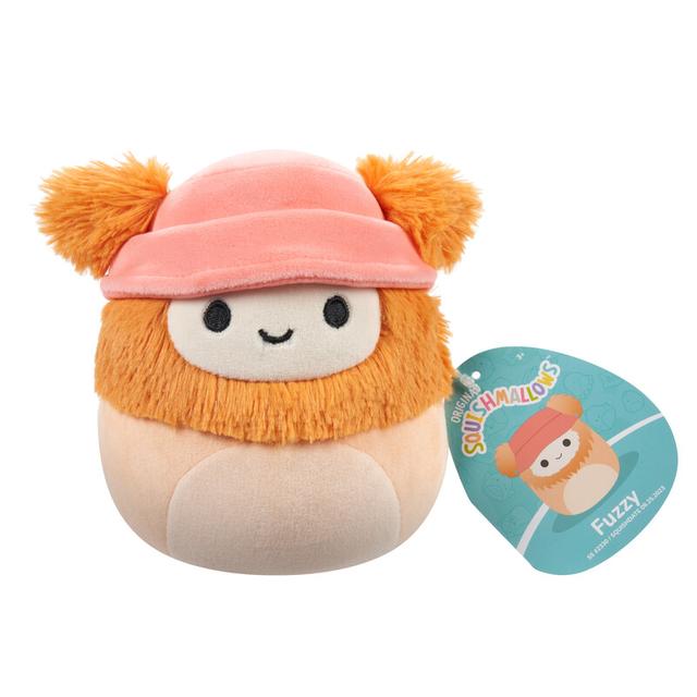 Squishmallows Little Plush 5 inch Fuzzy Peach Yeti with Hat and Fuzzy Hair Officially Licensed Kellytoy Plush Toy Colorful Soft Gift for Kids Girls & Boys Washable Squishy Stuff Toy Multicolor All Age - SW1hZ2U6MzQ3ODYxMg==